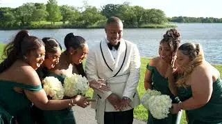 Romantic Waterfront Wedding at Sparrows Point Country Club | Maryland Wedding Videographer