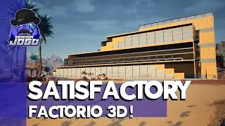 Satisfactory #34 &ndash; Ainda na f&aacute;brica de placas avan&ccedil;adas &ndash; Gameplay Portugu&ecirc;s Brasil [PT-BR]