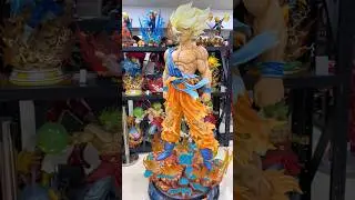🐲Goku LIFESIZE STATUE by Infinitie Studio 🐲 #goku #vegeta #dragonballz #dragonball #saiyan