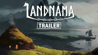 Landnama | Alpha Trailer | Roguelite Survival Builder