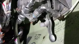 IAE V2500 Thrust Reverser Locking Actuator Operation