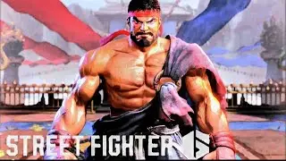 RYU VS CAMMY, BLANKA & KEN (PS5) GAMEPLAY | STREET FIGHTER 6 OFFLINE MULTIPLAYER MODE