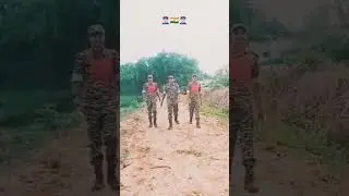 Soldiers👮🏻&zwj;♂️🇮🇳 #shorts #crpfsoldiers #soldier #army #sscgdphysical #sscgd2025 #upsi #upsi2025