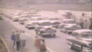 Route 128 grand opening (1951) in Woburn