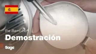The Bambino&reg; | C&oacute;mo preparar leche microespumada como los profesionales | Sage Appliances ES