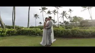 Kauai, Hawaii Destination Wedding Video | Grand Hyatt in Kauai