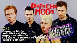 Depeche Mode and Michael Pop - Enjoy the Silence (DJ Marcus Extended Purple Disco Edit Mix)