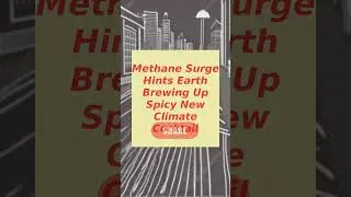 Methane Surge Hints Earth Brewing Up Spicy New Climate Cocktail