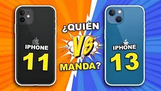 &iquest;Qu&eacute; iPhone COMPRAR en 2025? 🤔 | iPhone 11 vs iPhone 13 🥊🔥