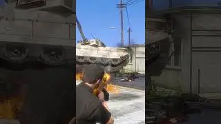 I Attacked the Military Base With 50+ Security Guards 😱#gtav