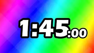 1 Minute and 45 Second TIMER Countdown