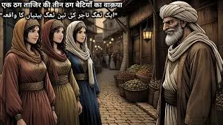 “एक ठग ताजिर की तीन ठग बेटियाँ | Baghdad Ki Kahani | Islamic Moral Story | Thag Tajir Ki Kahani” 🕌
