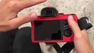 How To Turn on/off Viewfinder for Sony A7iii