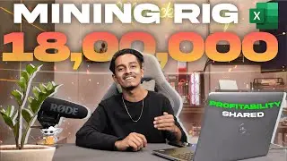 18 LAKH RUPEES 💰, $ETH MINING RIG - (PROFITABILITY AND EXPENSES WITH COMPONENTS EXPLAINED)