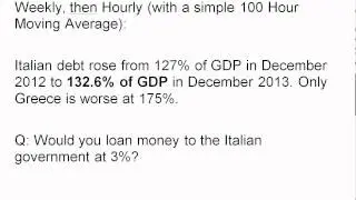 Daily Market Commentary - 19 May 2014 - Oli Hille