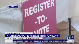 National Voter Registration Day