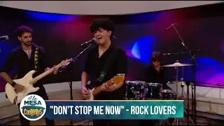 Rock Lovers - Don&acute;t stop me now (Queen cover)