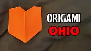 Origami Tutorial #1 - Ohio