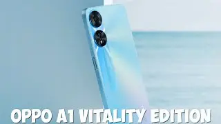 OPPO A1 Vitality Edition первый обзор на русском