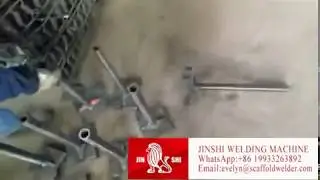 U head Jack Base Welding Machine