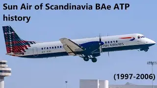 Sun Air of Scandinavia BAe ATP history (1997-2006)