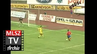 Videoton-Honvéd | 3-2 | 1996. 06. 05 | MLSZ TV Archív