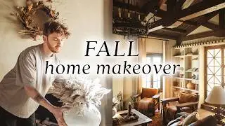 FALL HOME MAKEOVER 🍂  Easy DIY Decor Projects & Decorating Ideas!
