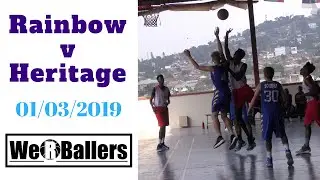 Rainbow International School против Heritage Kampala, Уганда, 01.03.2019. Основные моменты от We R Ballers