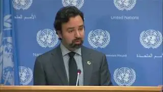 Brenden Varma (GA President Spokesperson) on President's Travels, Morning Dialogues, ICJ Elections