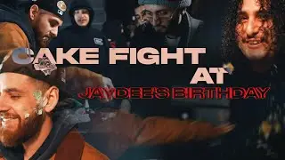 CAKE FIGHT AT JAYDEE&rsquo;s BIRTHDAY PARTY 🤣🎂(MUST WATCH NOW 💯😂)