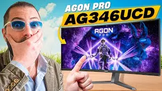 Recensione Monitor Da Gaming Curvo OLED AOC Agon PRO AG346UCD