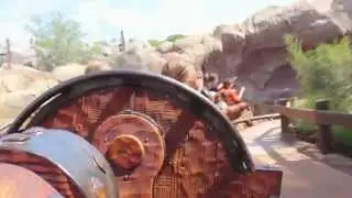 Seven Dwarfs Mine Train Queue and Ride-through- Opening Day