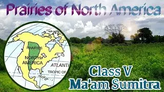 Class 5 || Social Studies || Location & Climate of Prairies