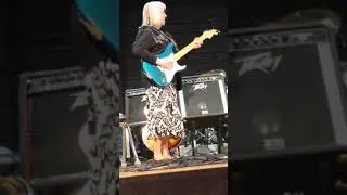 Teresa Webster playing 