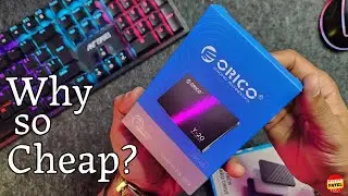 ORICO SSD why Cheap? | Dipesh Patel Vlogs
