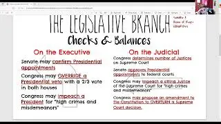 Texas Government Review Video