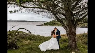 West Cork Ballydehob marquee wedding
