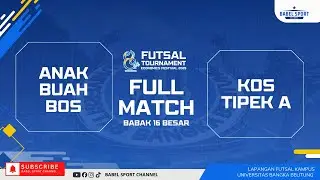 ANAK BUAH BOS VS KOS TIPEK A - FUTSAL ECONOMICS FESTIVAL UNIVERSITAS BANGKA BELITUNG 2025