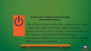 Cryptocurrency Exchange Development Company