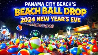 Panama City Beach: New Year's Eve 2024 Beach Ball Drop