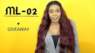 Model Model Synthetic Hair Lace Front Mint Wig - ML 02 +GIVEAWAY --/WIGTYPES.COM