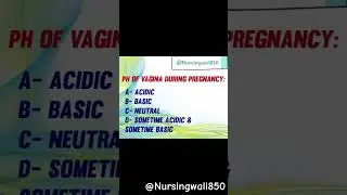 PR yadav MCQ series #trending #norcet #staffnurse #shorts #CHO #Kgmu #Abvmu #GSVM #BScnursing #GNM