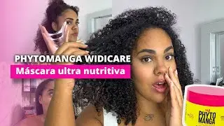 Testando a Máscara PHYTOMANGA  | NUTRIÇÃO INTELIGENTE Widi Care | Rapha Oscar