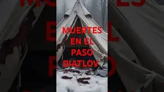 Misterios Sin Resolver: Muertes en el paso Diatlov.  #curiosidades #datoscuriosos #horrorstories