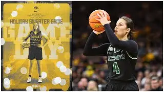 No. 12 Iowa vs Dartmouth | NCAA Women's Basketball | 12.21.22
