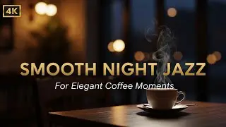 Velynor Smooth Night Cafe Jazz | Elegant Background Music for Coffee Moments