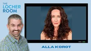 Celebrate Halloween with Daytime TV Alum Alla Korot &ndash; Live on The Locher Room, Oct 31