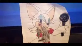 Rouge the bat beatbox solo 2 - microphone master mayhem 