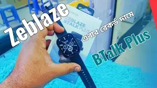 Zeblaze Btalk Plus Smartwatch Review !! Best Budget Smartwatch under 2k !!