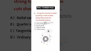 bmc timber mcq #civil_engineering #civil_engineering_mcq #civil_engg_mcq #gatece #bmcmcq #timber #ce